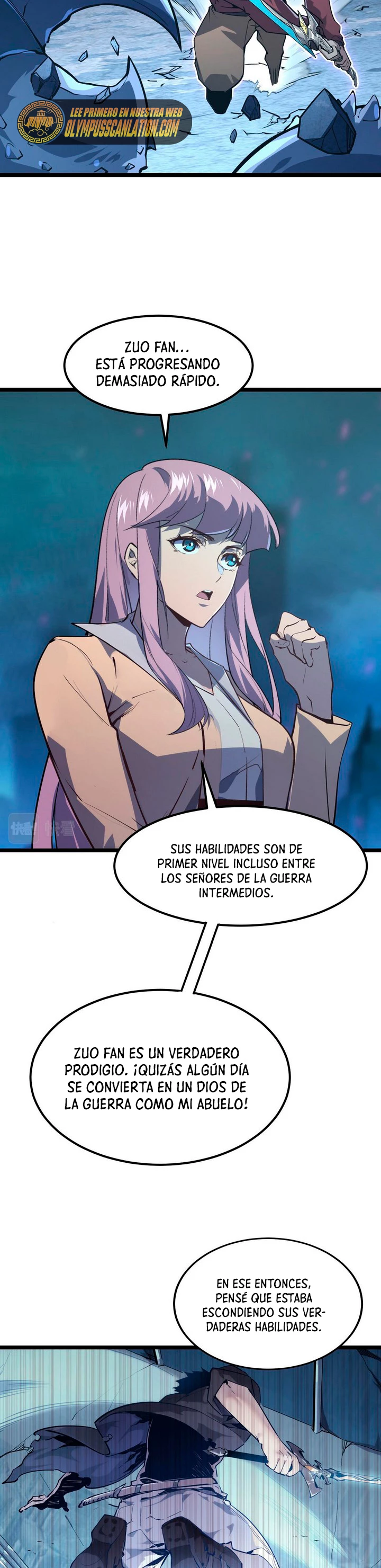 Levantate de los Escombros > Capitulo 105 > Page 141