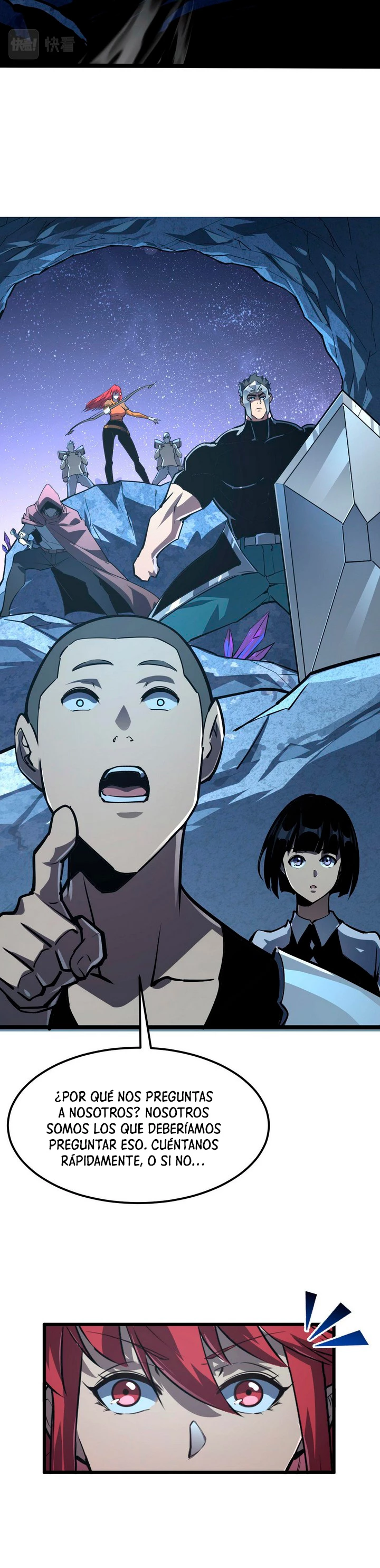 Levantate de los Escombros > Capitulo 107 > Page 71