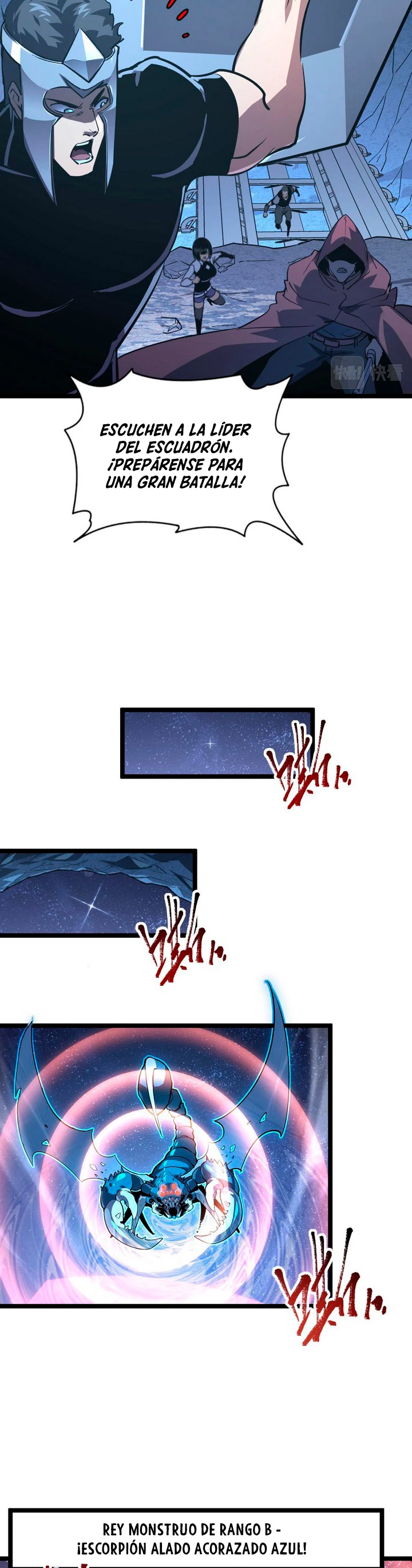 Levantate de los Escombros > Capitulo 107 > Page 161