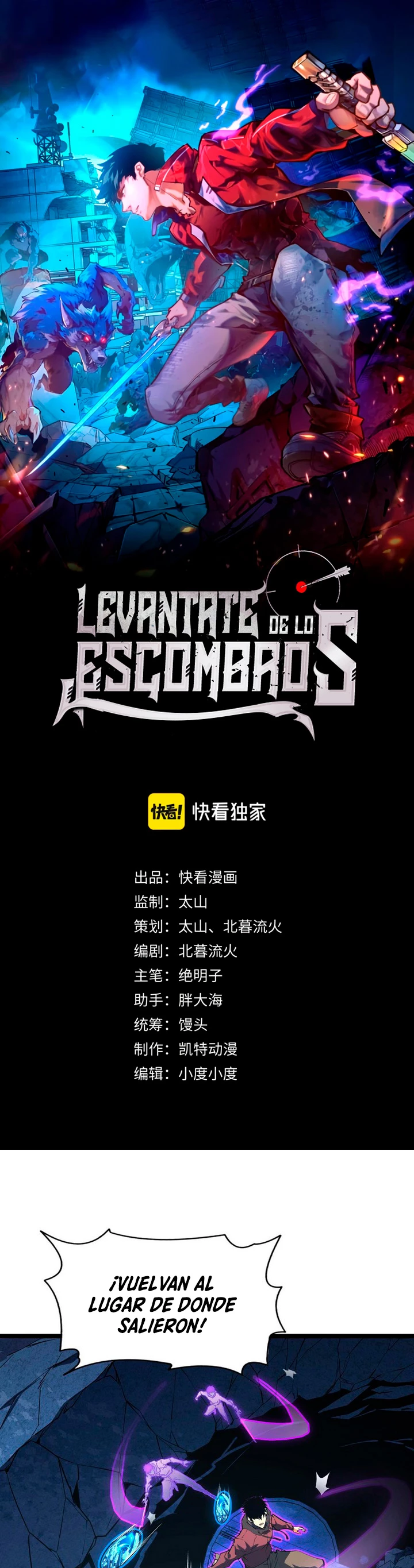 Levantate de los Escombros > Capitulo 108 > Page 21