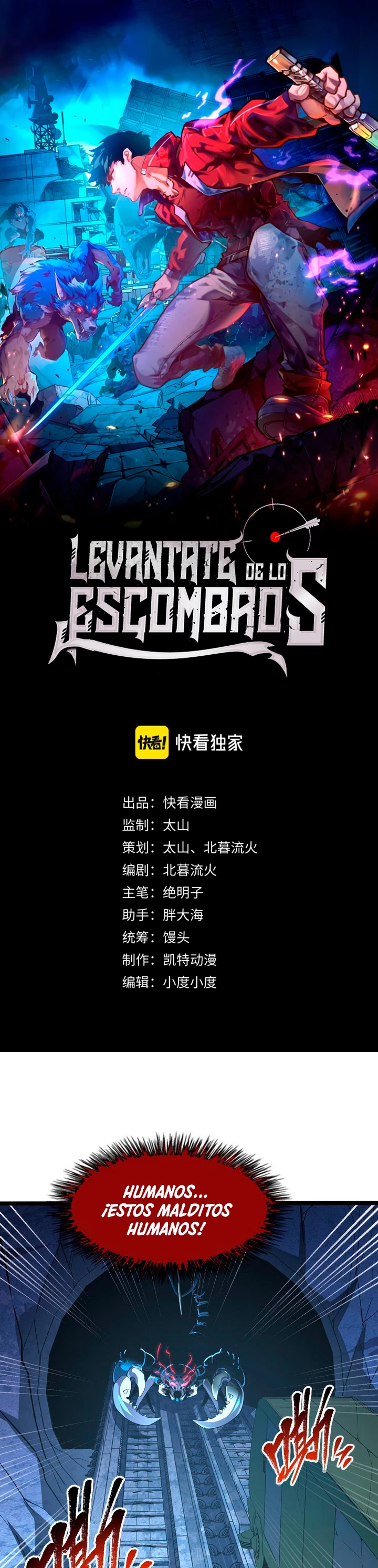 Levantate de los Escombros > Capitulo 109 > Page 21