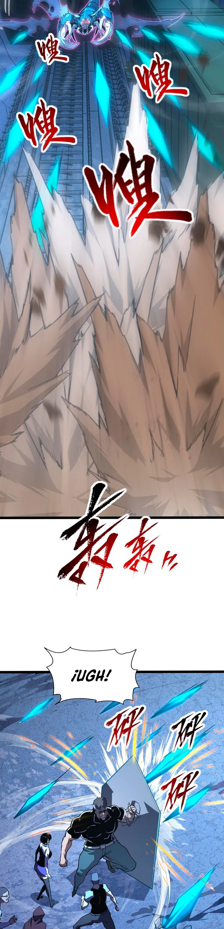 Levantate de los Escombros > Capitulo 109 > Page 91