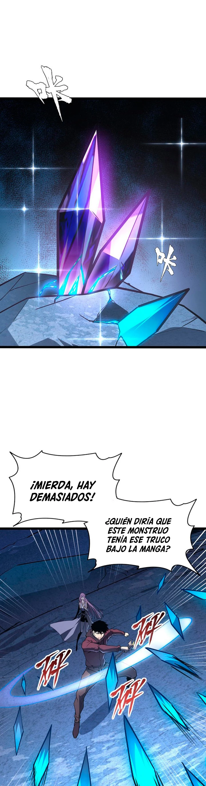 Levantate de los Escombros > Capitulo 109 > Page 121