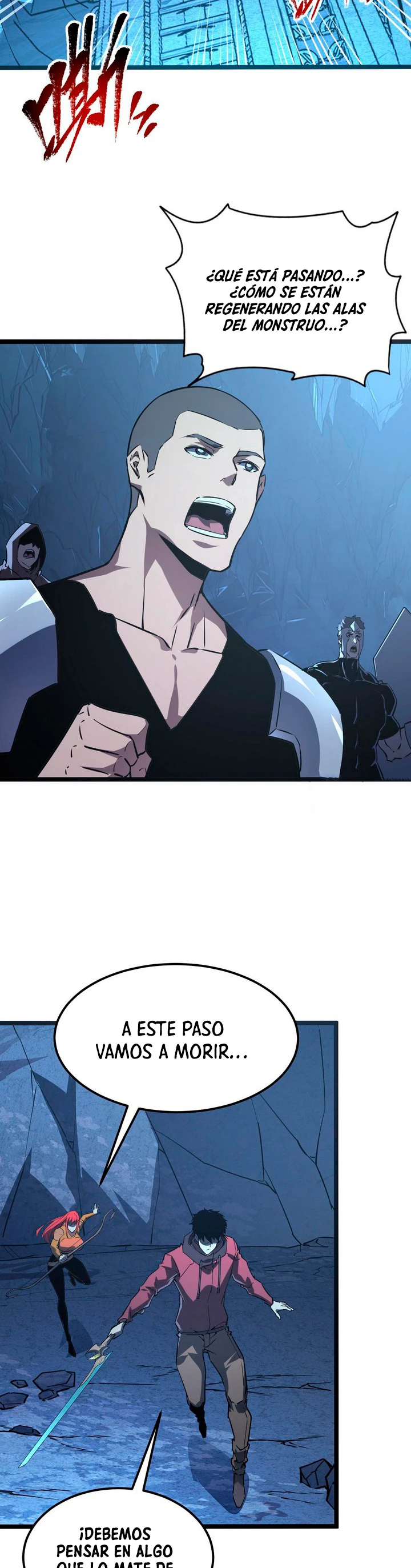 Levantate de los Escombros > Capitulo 109 > Page 151