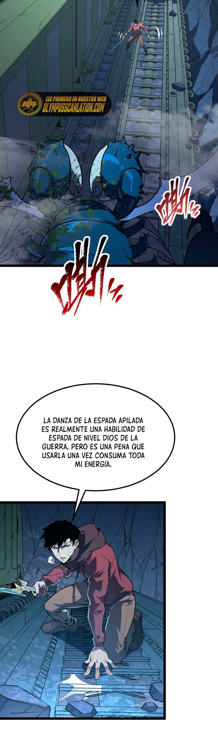 Levantate de los Escombros > Capitulo 110 > Page 31