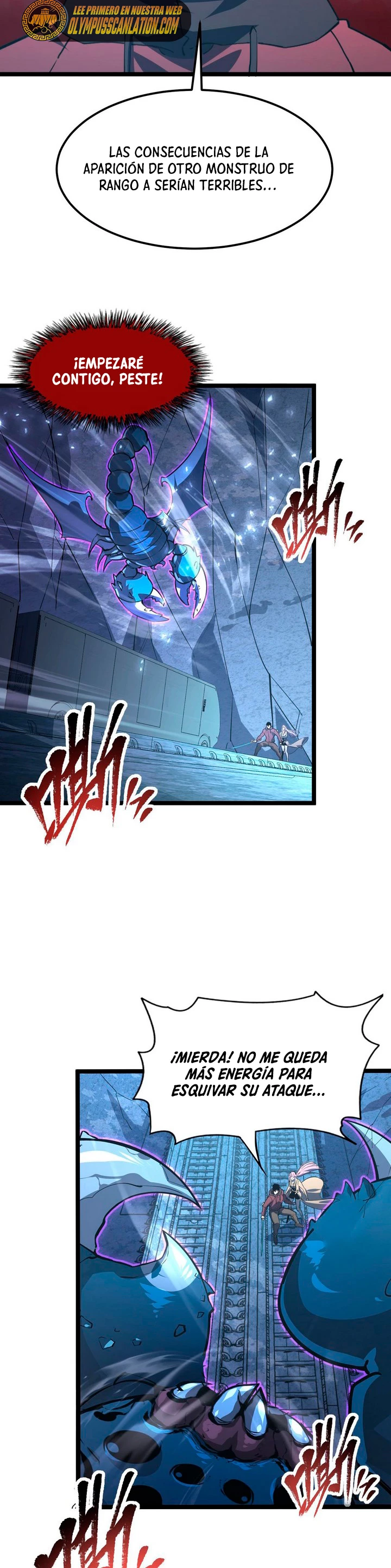 Levantate de los Escombros > Capitulo 110 > Page 141