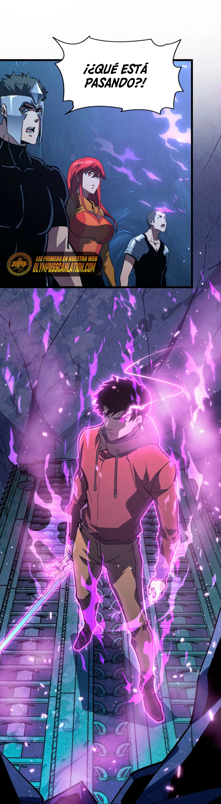 Levantate de los Escombros > Capitulo 110 > Page 321