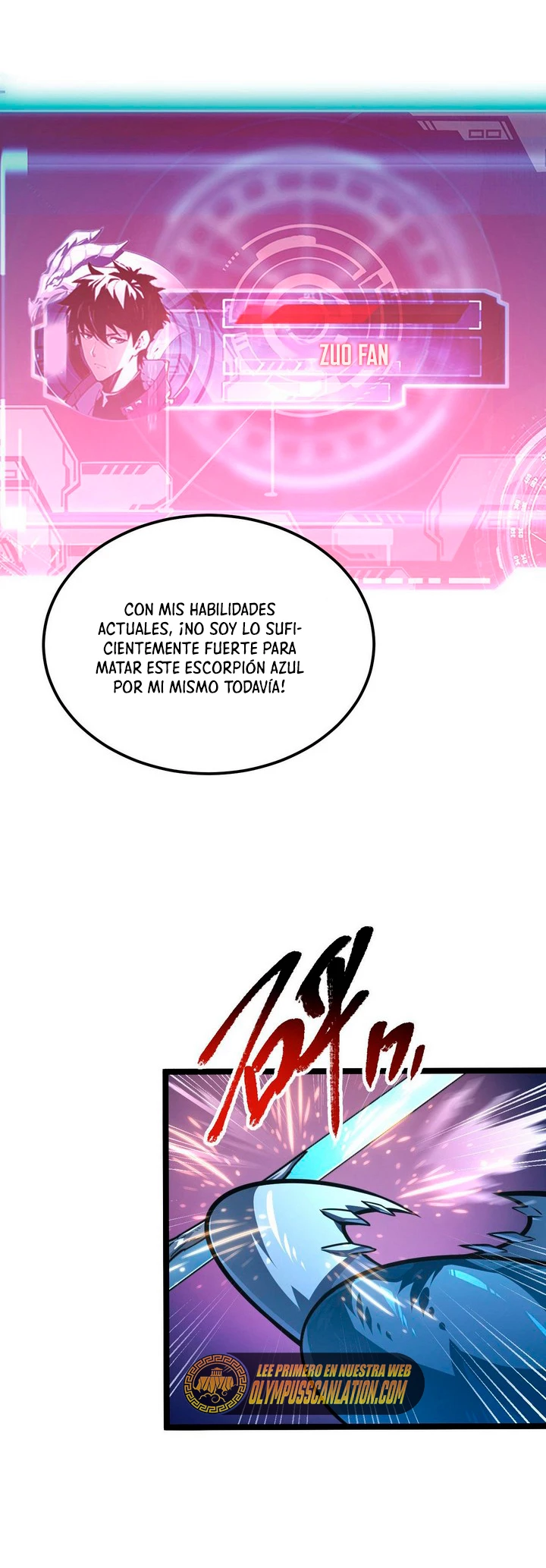 Levantate de los Escombros > Capitulo 111 > Page 241