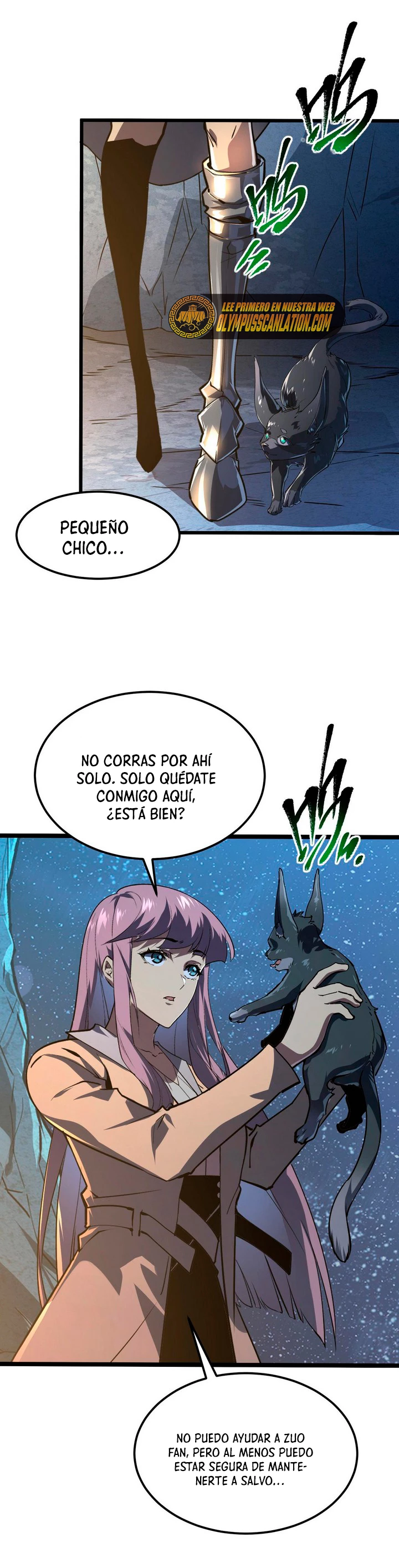 Levantate de los Escombros > Capitulo 111 > Page 321