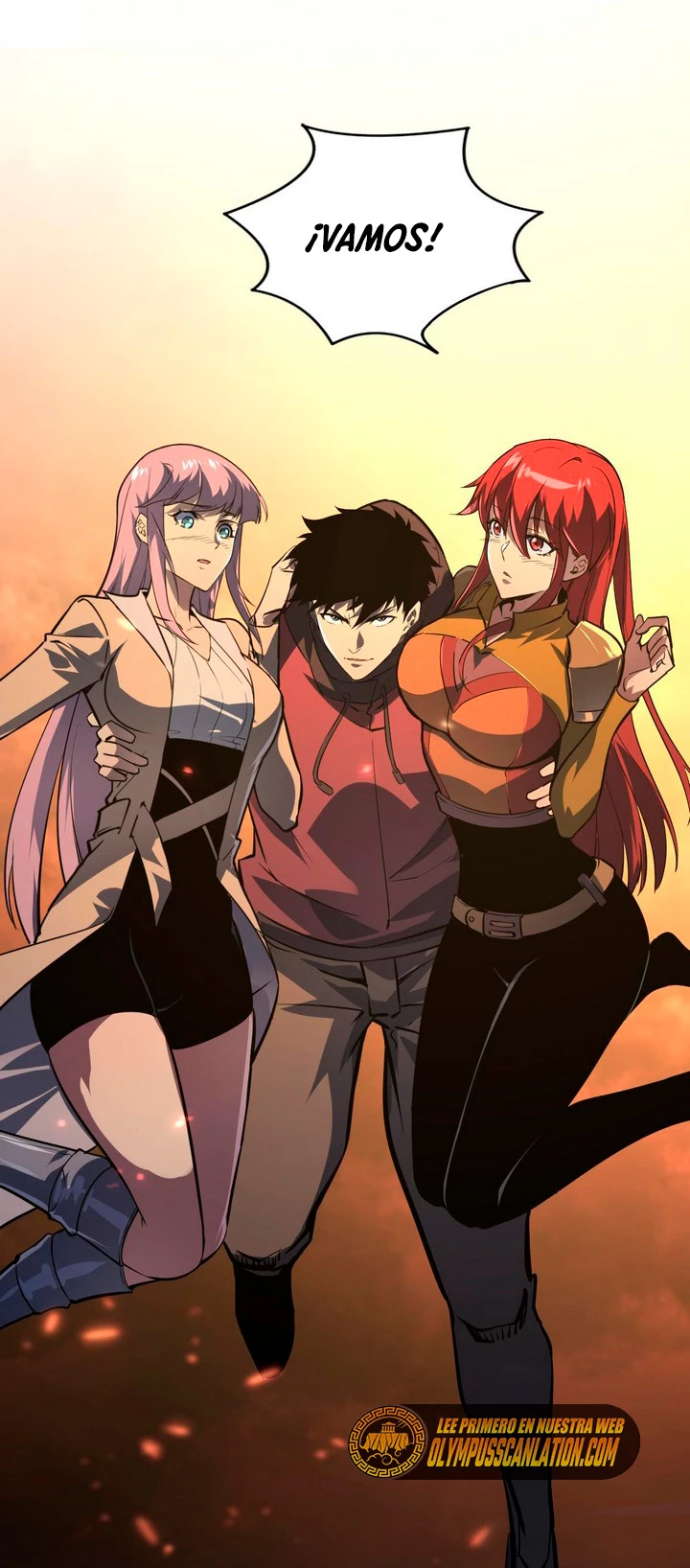 Levantate de los Escombros > Capitulo 112 > Page 421