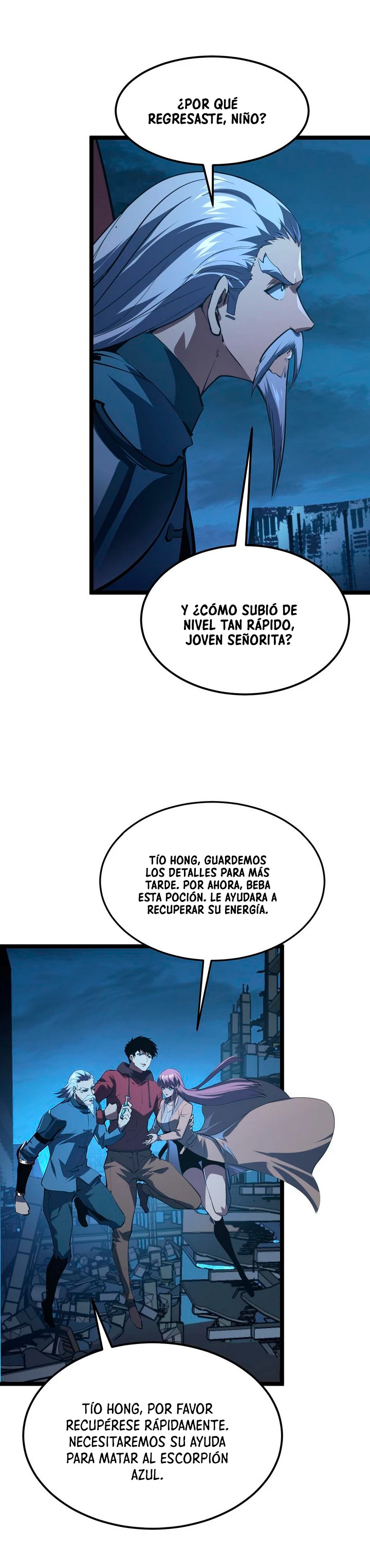 Levantate de los Escombros > Capitulo 114 > Page 381