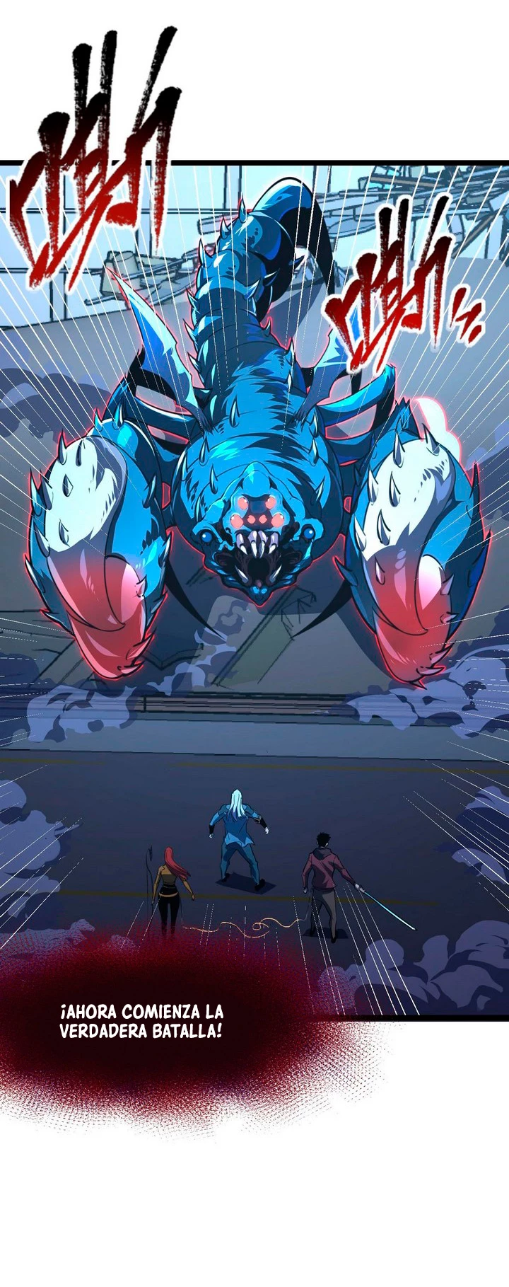 Levantate de los Escombros > Capitulo 116 > Page 31