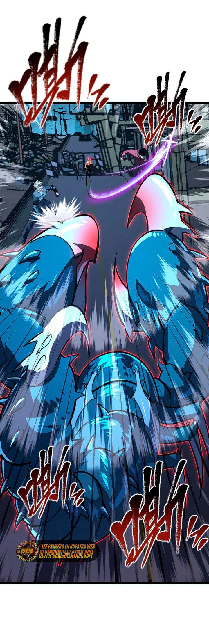 Levantate de los Escombros > Capitulo 116 > Page 401