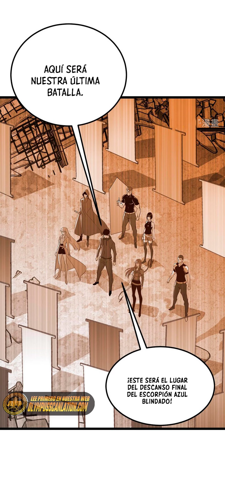 Levantate de los Escombros > Capitulo 117 > Page 121