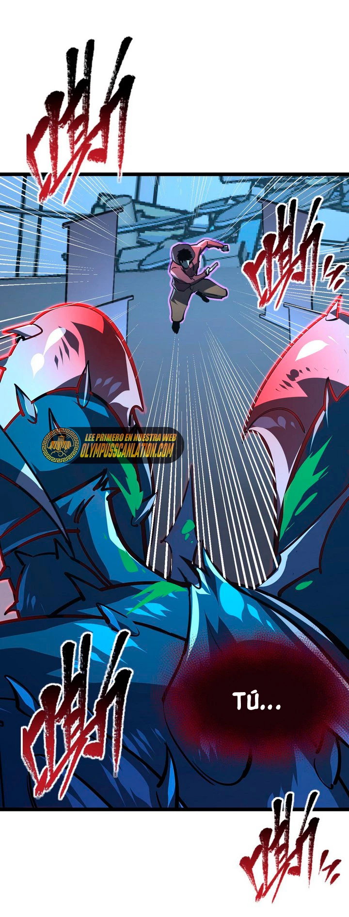 Levantate de los Escombros > Capitulo 117 > Page 261