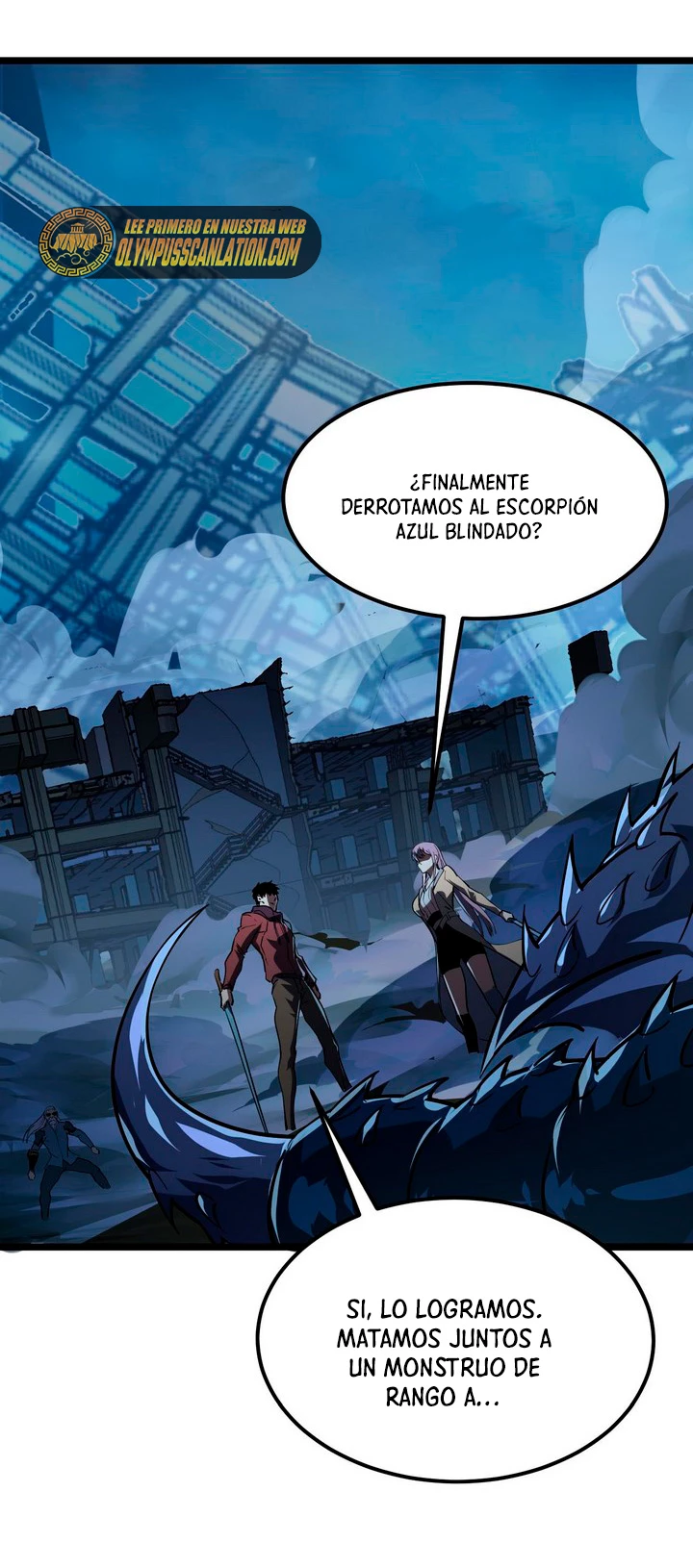 Levantate de los Escombros > Capitulo 117 > Page 391