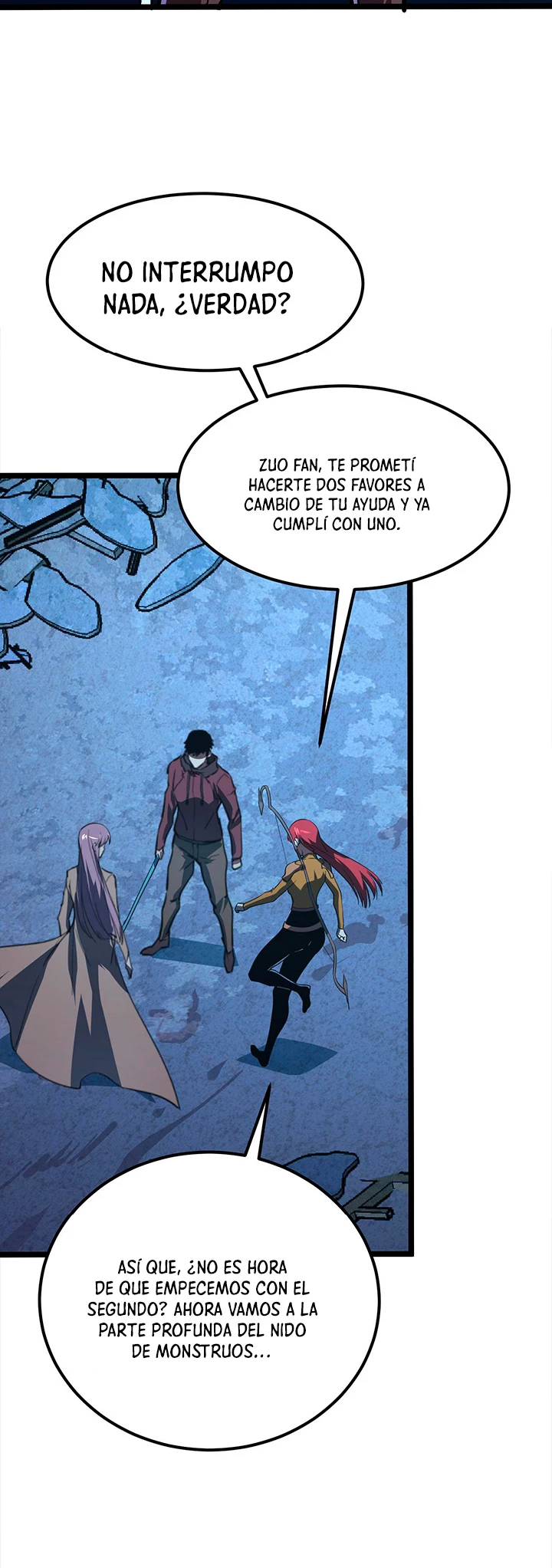 Levantate de los Escombros > Capitulo 117 > Page 431