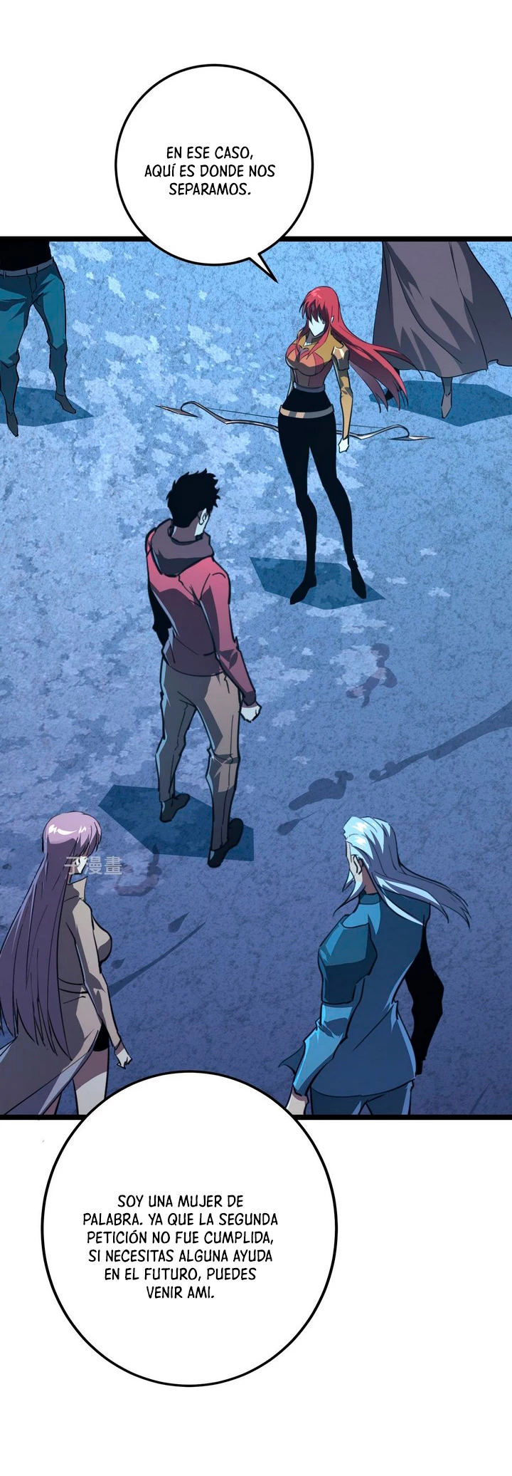 Levantate de los Escombros > Capitulo 118 > Page 321