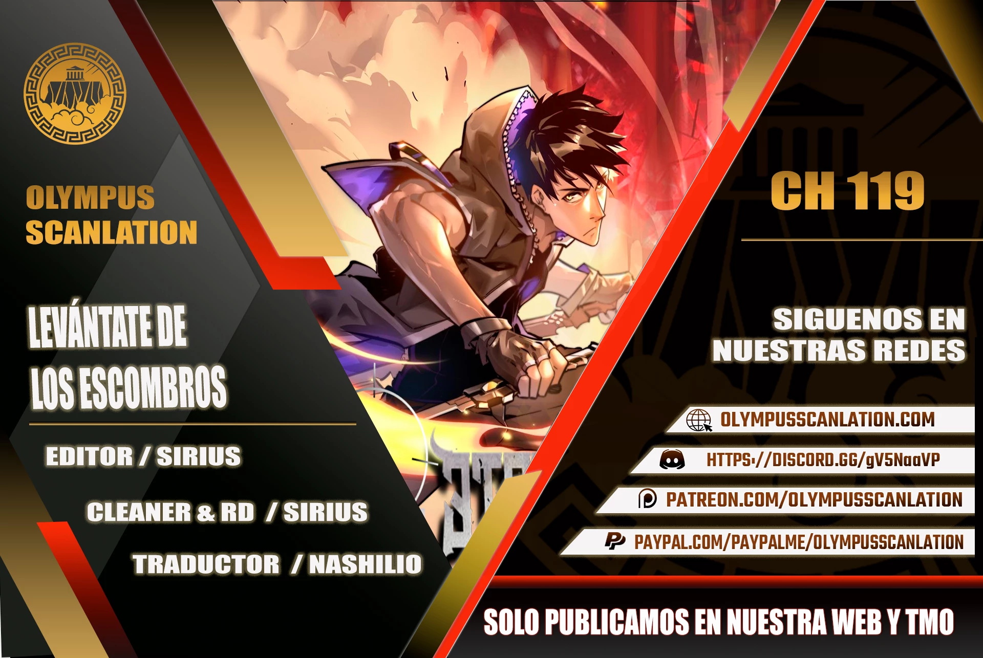 Levantate de los Escombros > Capitulo 119 > Page 01