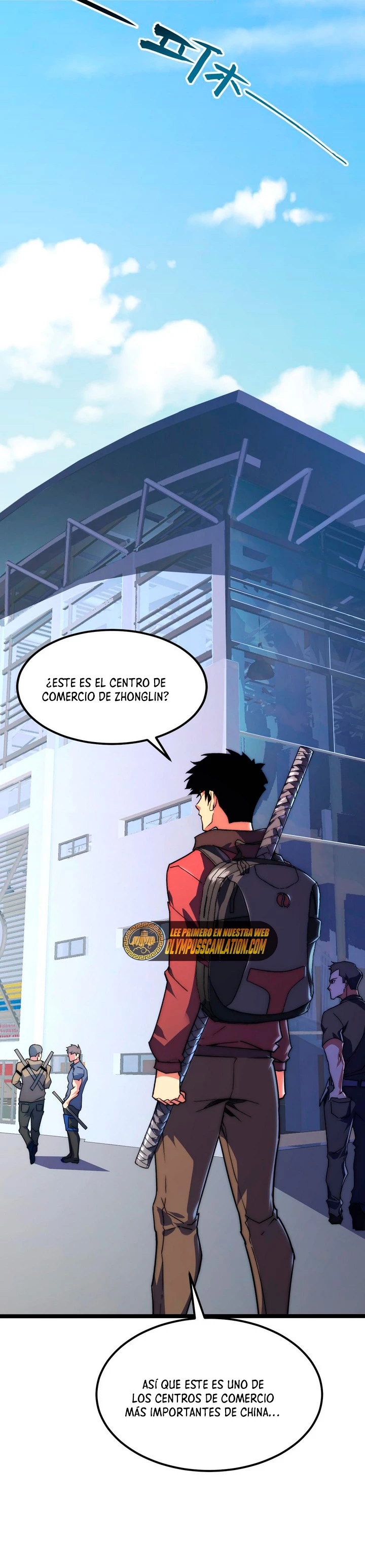 Levantate de los Escombros > Capitulo 119 > Page 321