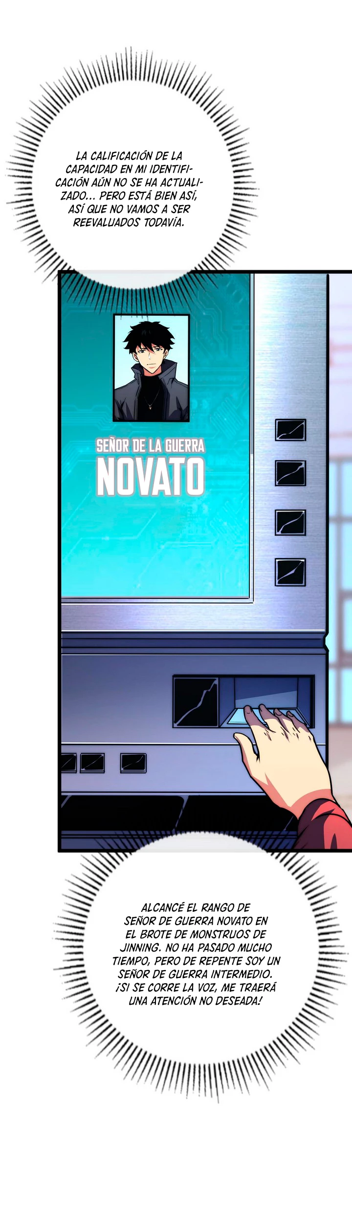 Levantate de los Escombros > Capitulo 119 > Page 421