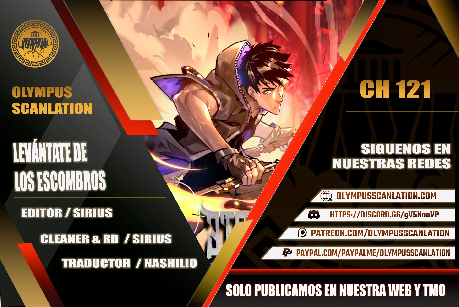 Levantate de los Escombros > Capitulo 121 > Page 01