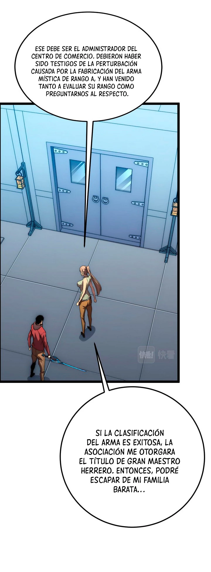 Levantate de los Escombros > Capitulo 123 > Page 121