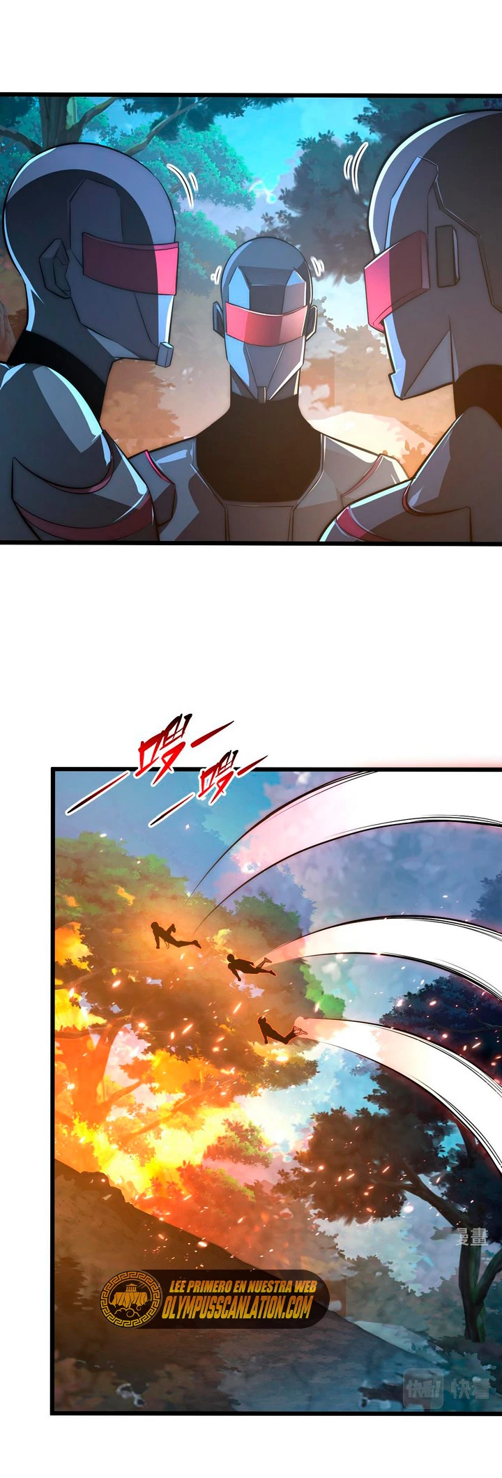 Levantate de los Escombros > Capitulo 124 > Page 421