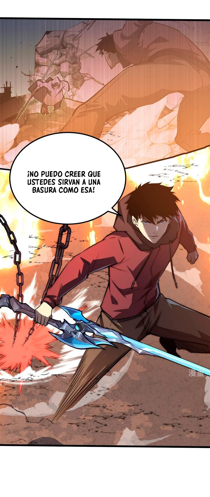 Levantate de los Escombros > Capitulo 124 > Page 551