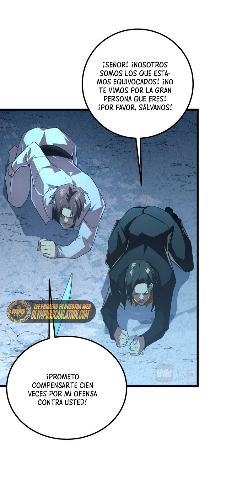 Levantate de los Escombros > Capitulo 125 > Page 381