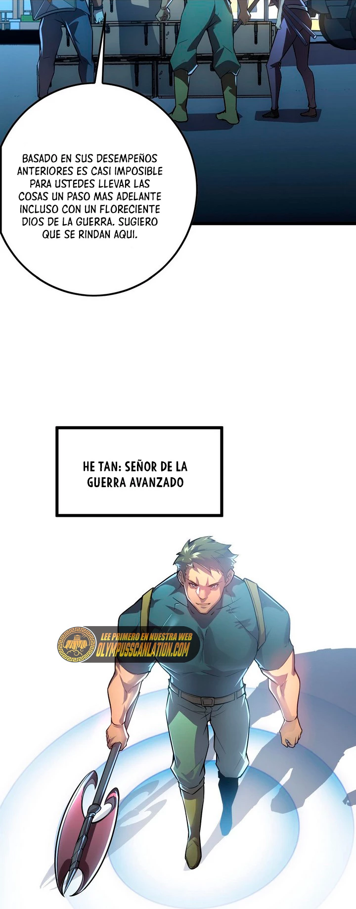 Levantate de los Escombros > Capitulo 126 > Page 481