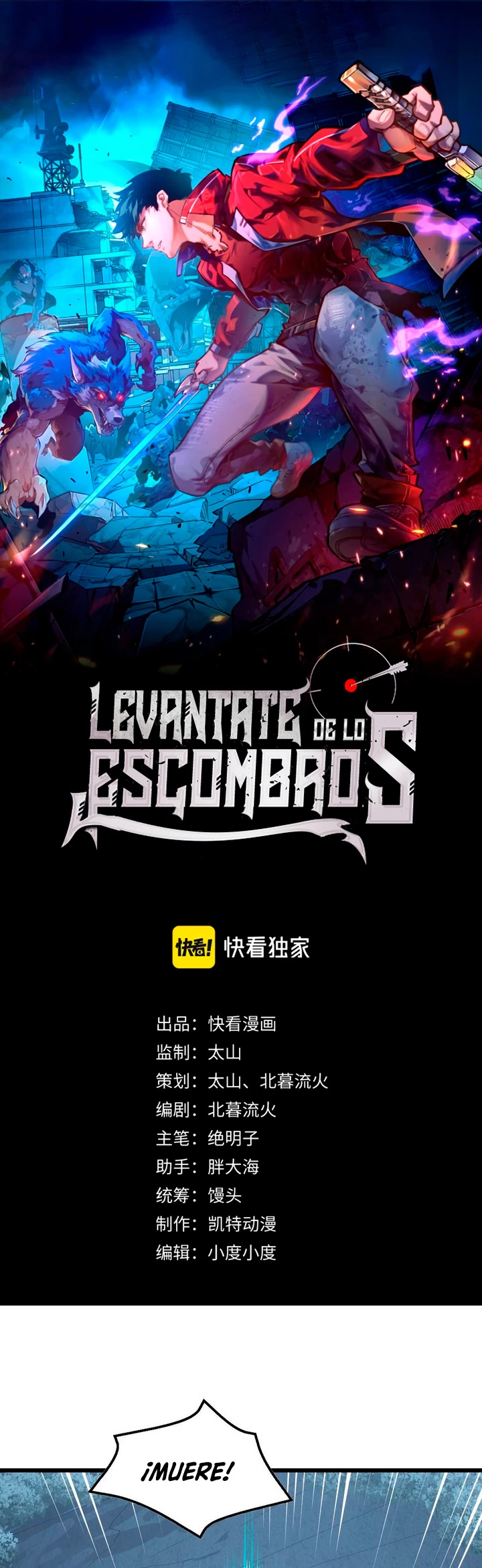 Levantate de los Escombros > Capitulo 129 > Page 11