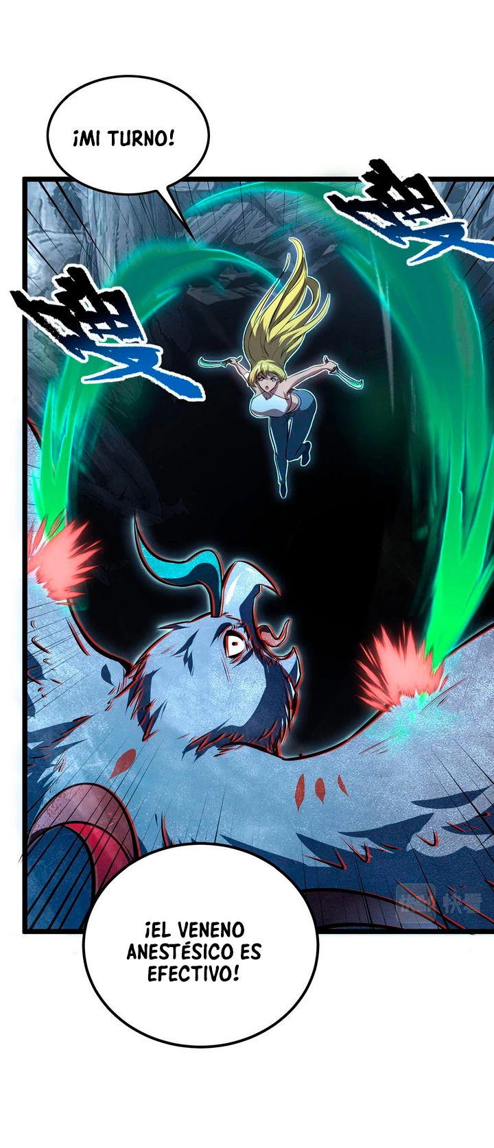 Levantate de los Escombros > Capitulo 131 > Page 121