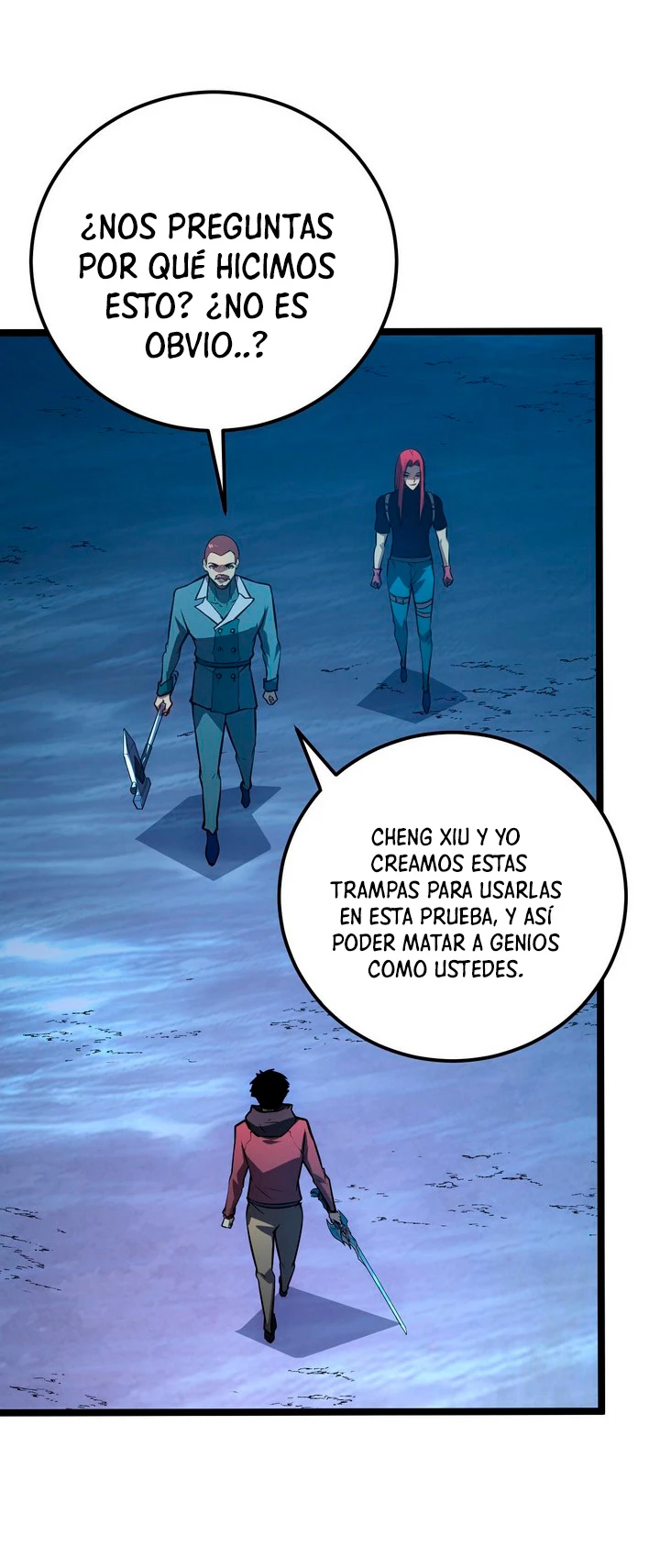 Levantate de los Escombros > Capitulo 132 > Page 321