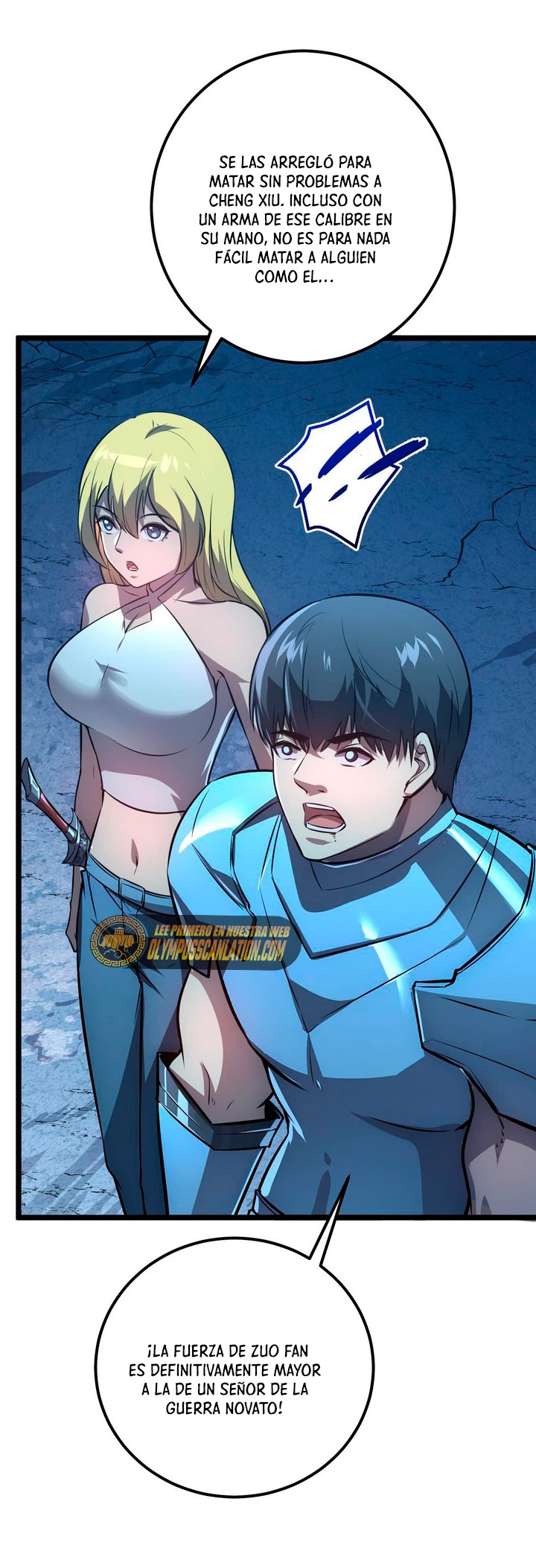 Levantate de los Escombros > Capitulo 133 > Page 381