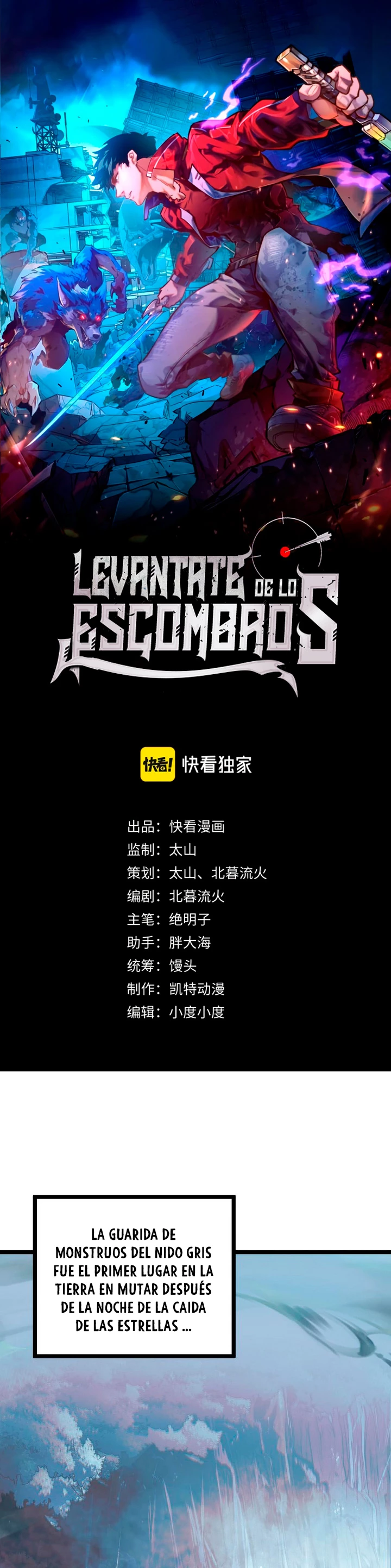 Levantate de los Escombros > Capitulo 135 > Page 11