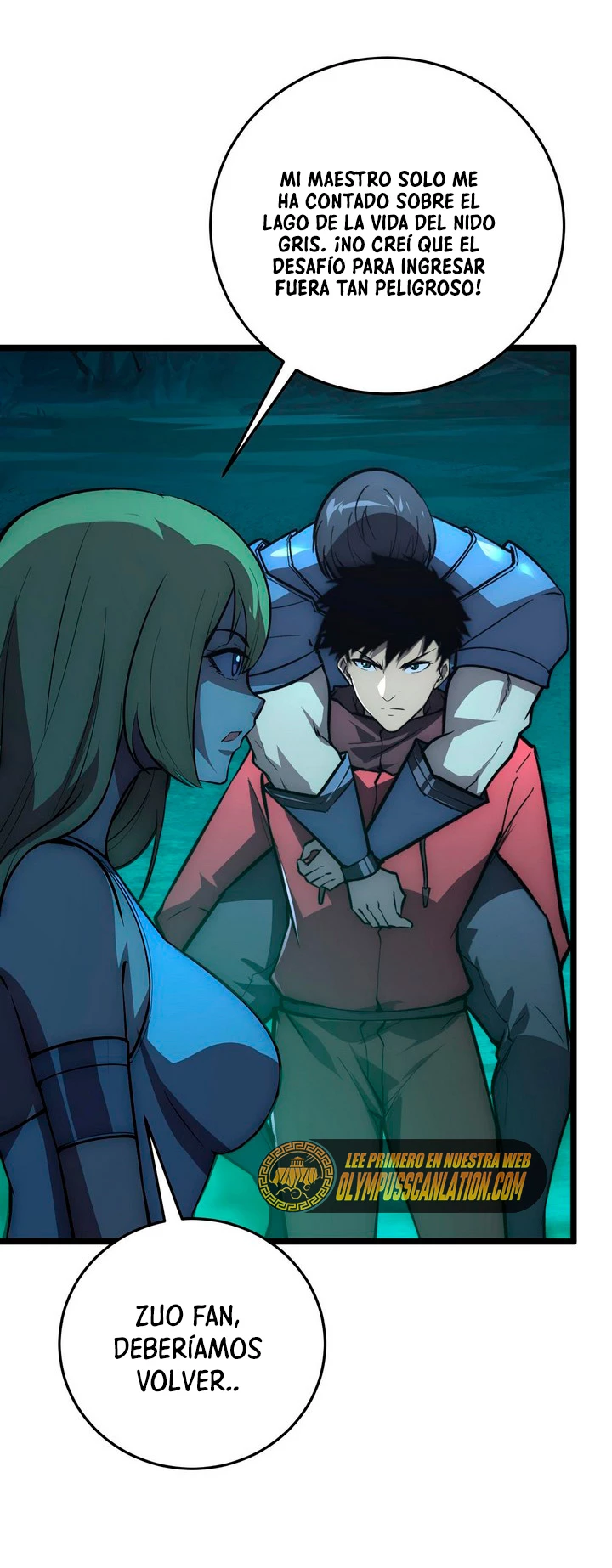 Levantate de los Escombros > Capitulo 135 > Page 241