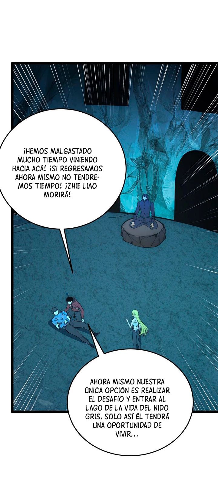 Levantate de los Escombros > Capitulo 135 > Page 251