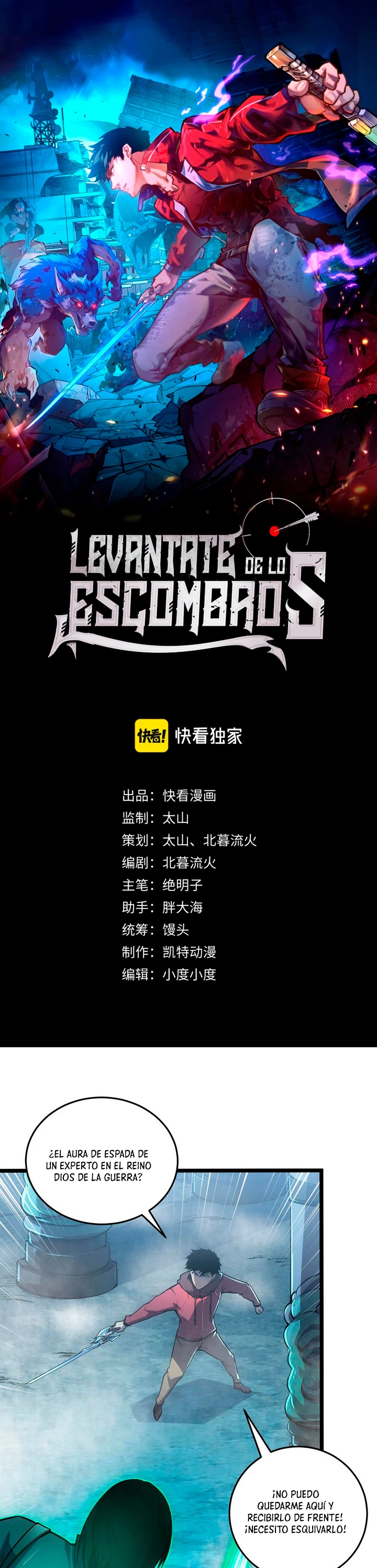 Levantate de los Escombros > Capitulo 136 > Page 11