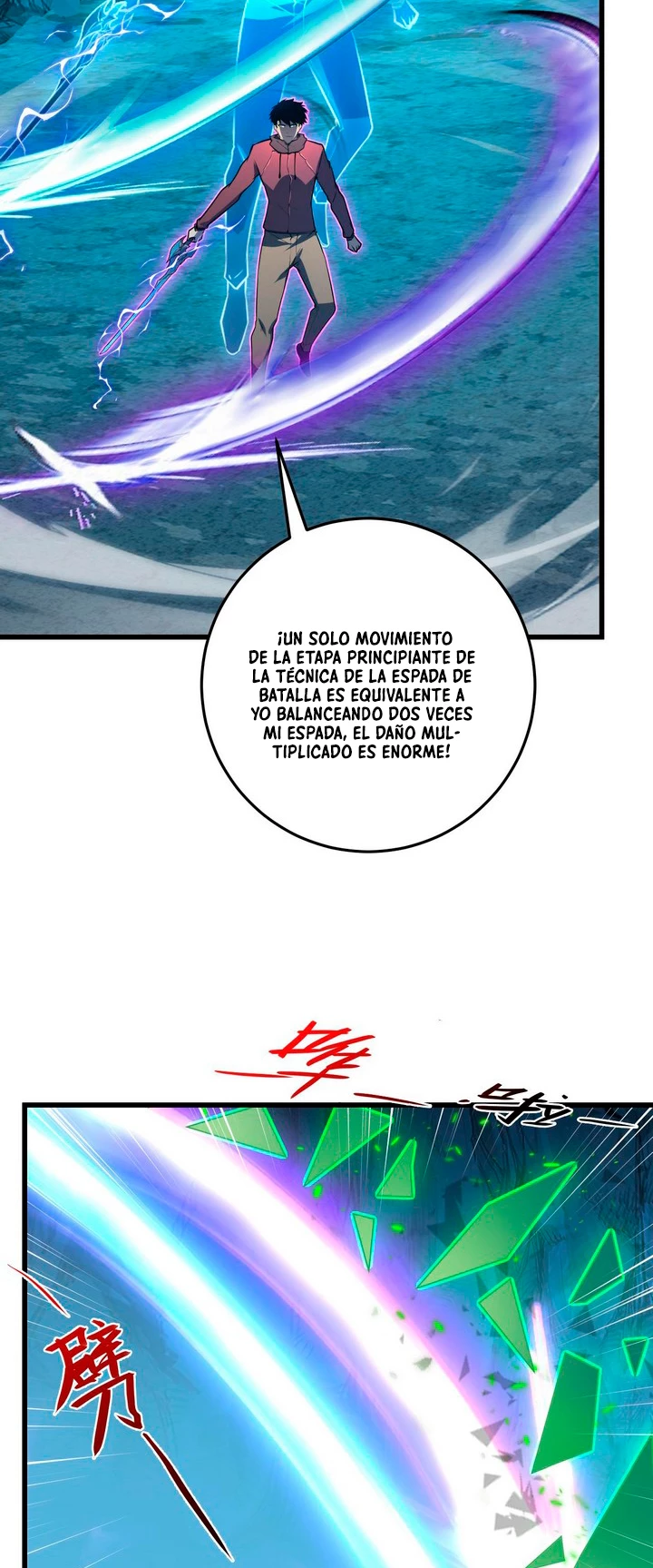 Levantate de los Escombros > Capitulo 137 > Page 491