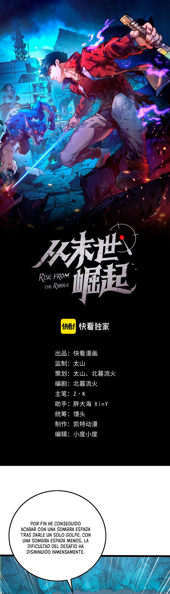 Levantate de los Escombros > Capitulo 138 > Page 11