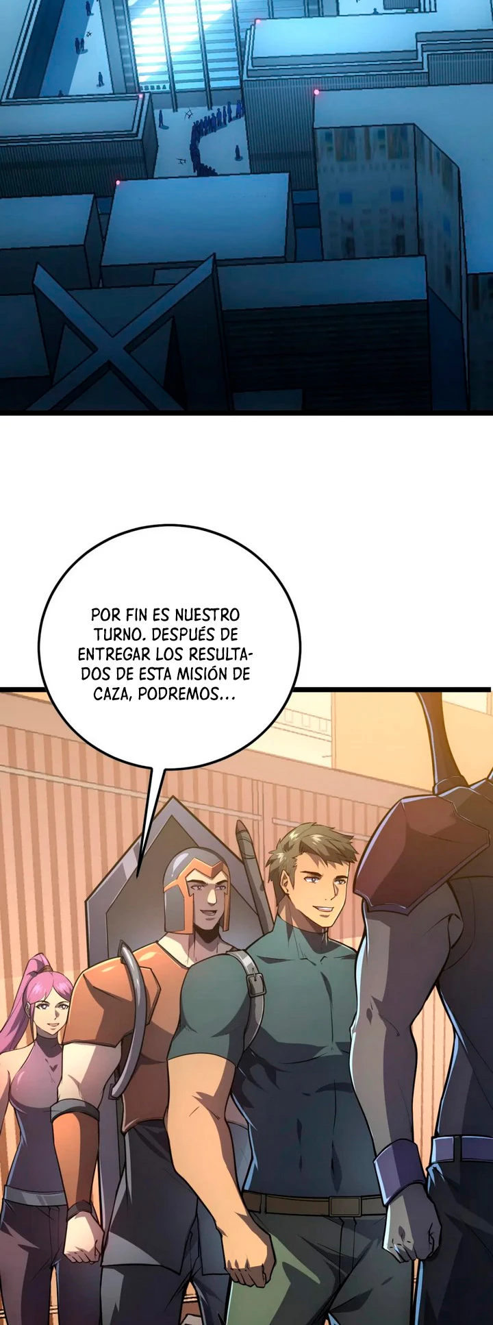 Levantate de los Escombros > Capitulo 140 > Page 21