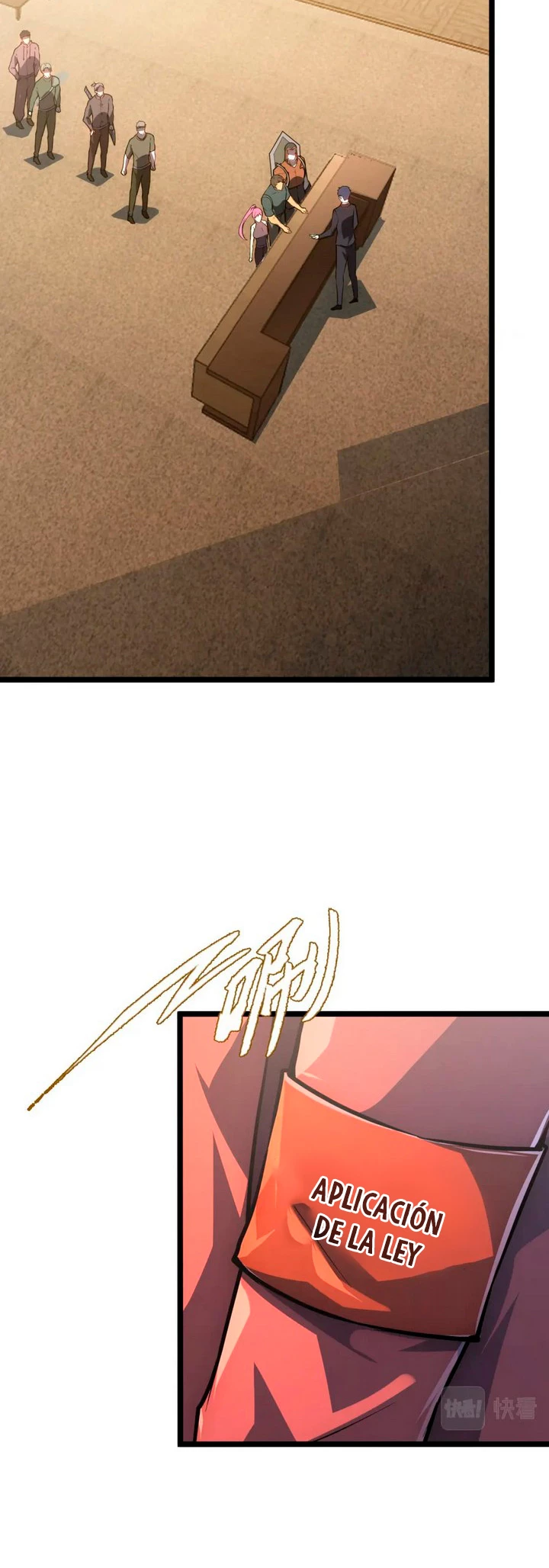 Levantate de los Escombros > Capitulo 140 > Page 71