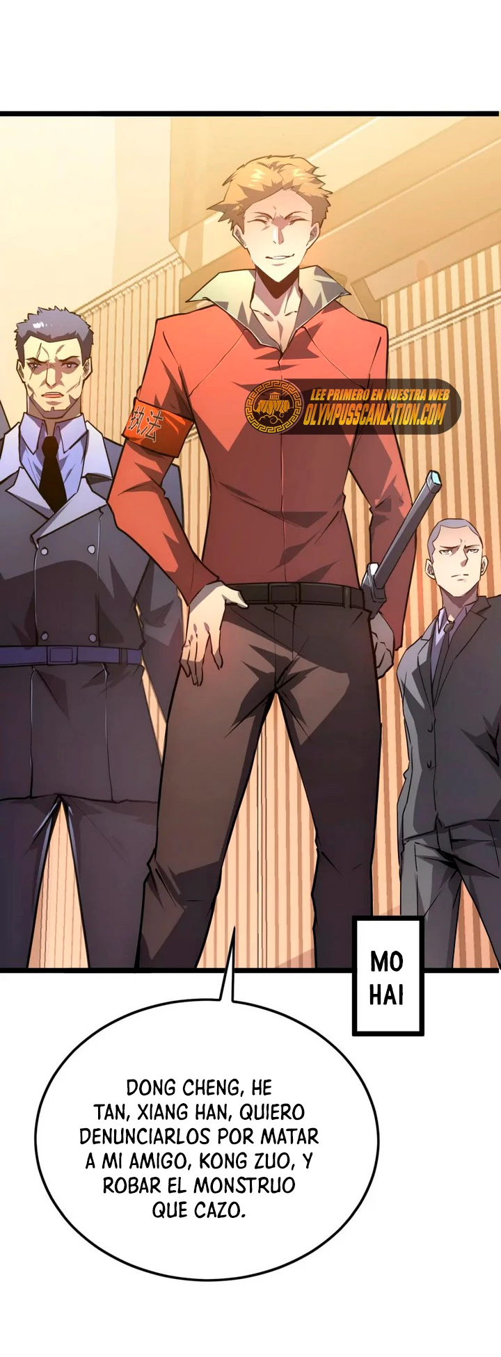 Levantate de los Escombros > Capitulo 140 > Page 81