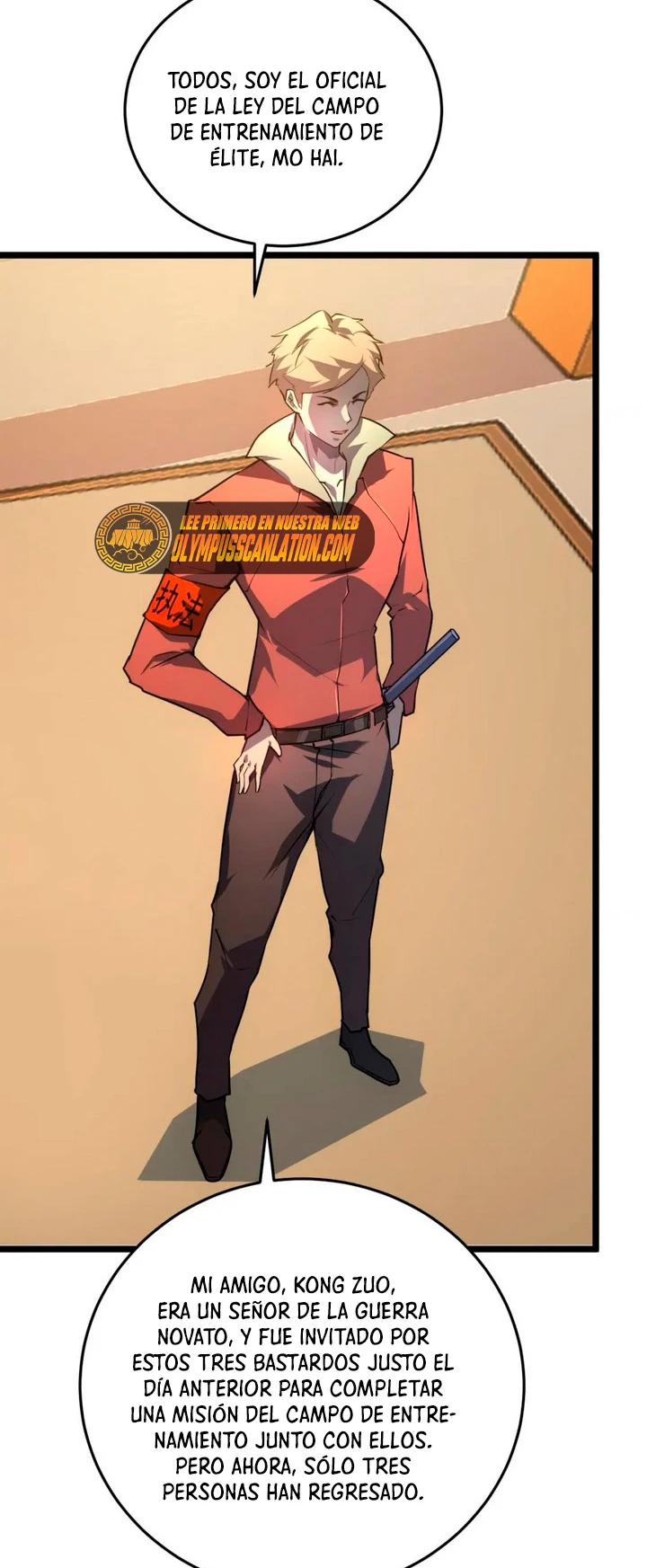 Levantate de los Escombros > Capitulo 140 > Page 101