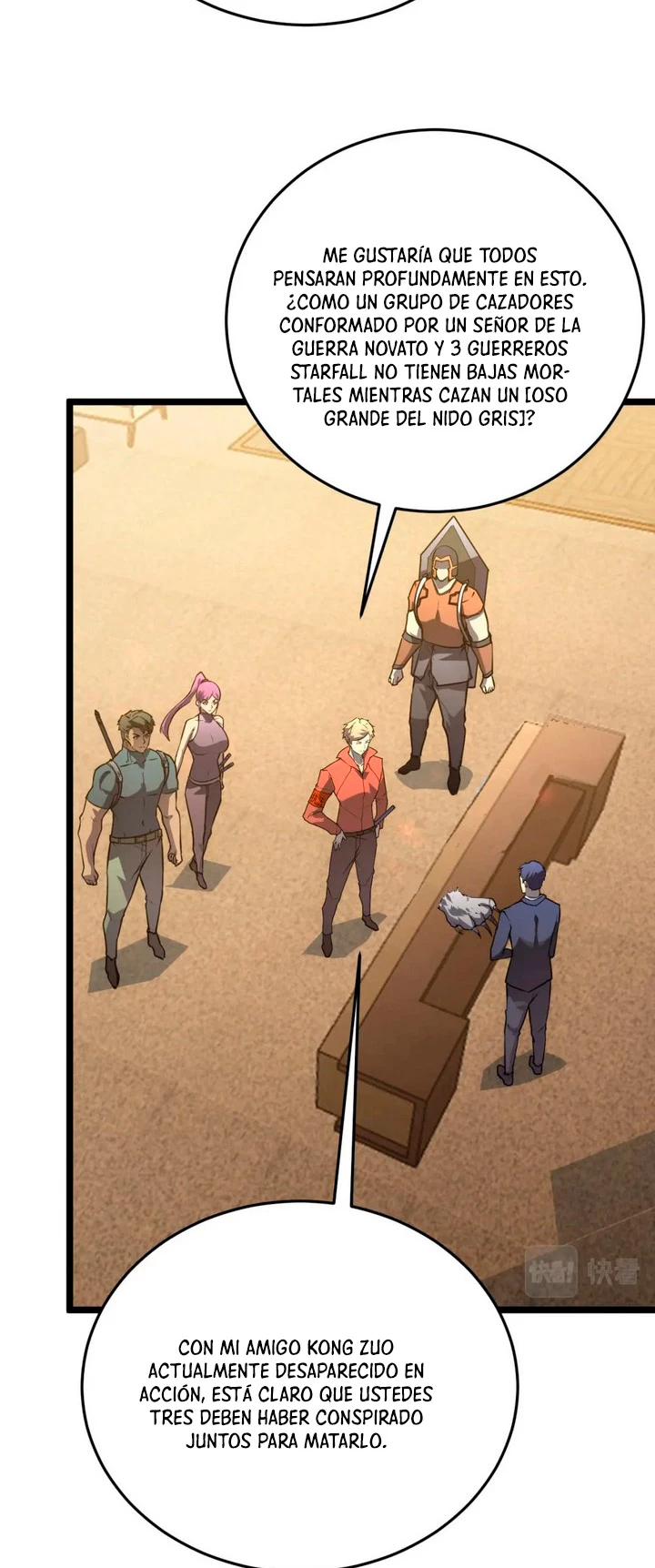 Levantate de los Escombros > Capitulo 140 > Page 111