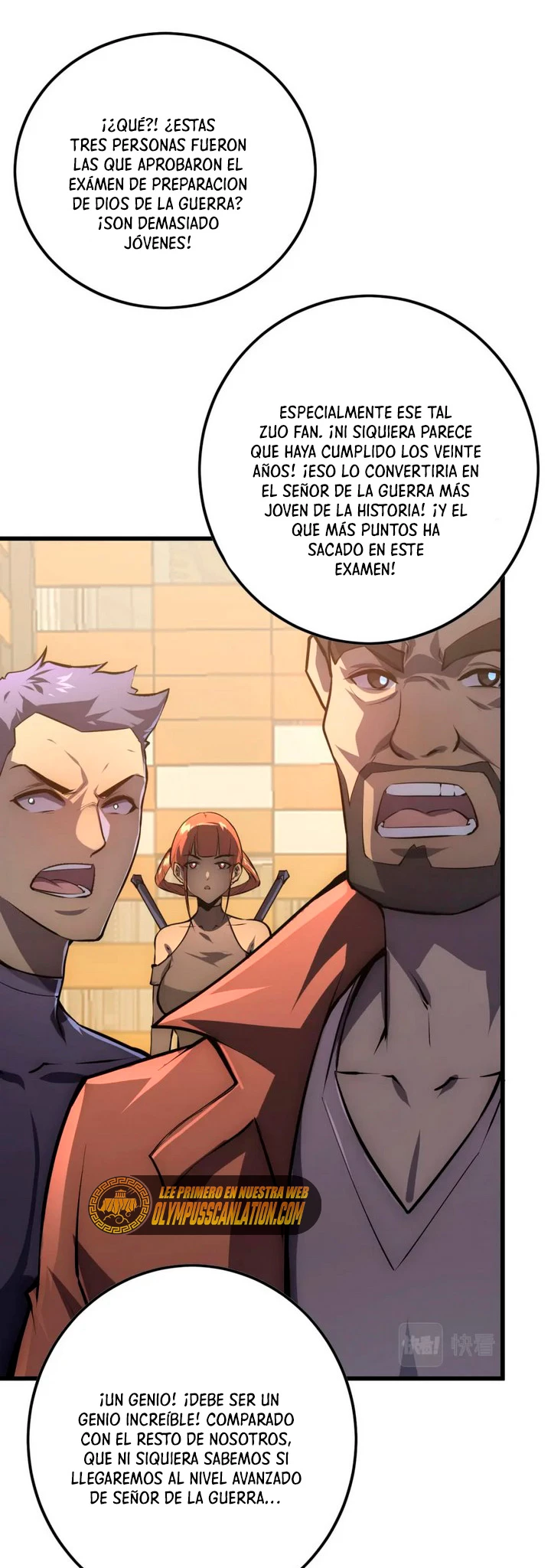 Levantate de los Escombros > Capitulo 141 > Page 121