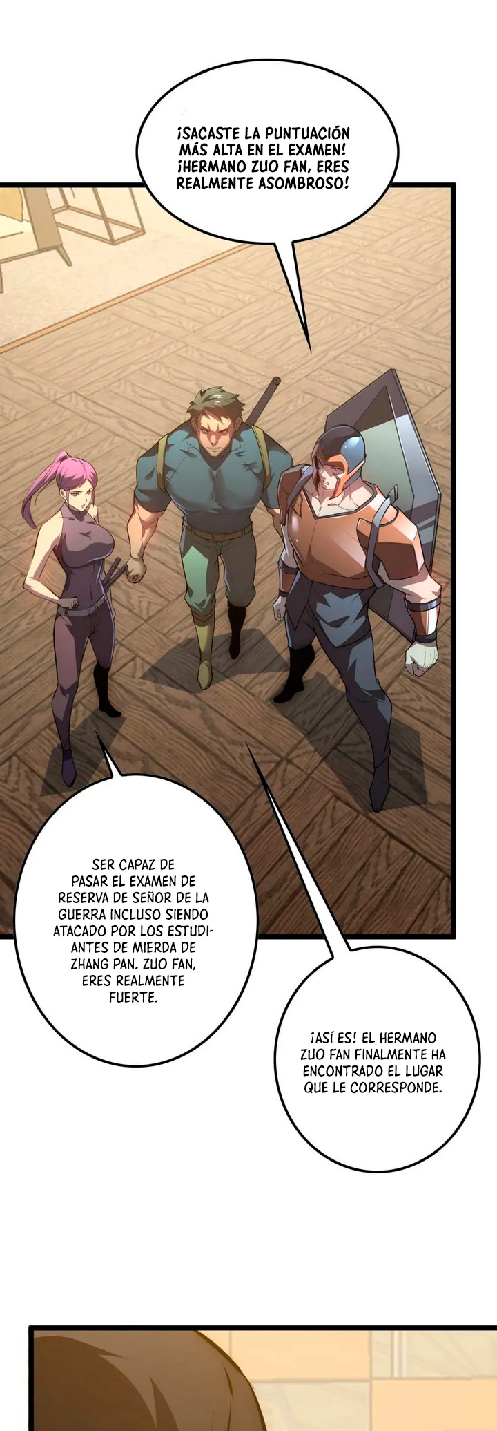 Levantate de los Escombros > Capitulo 141 > Page 141