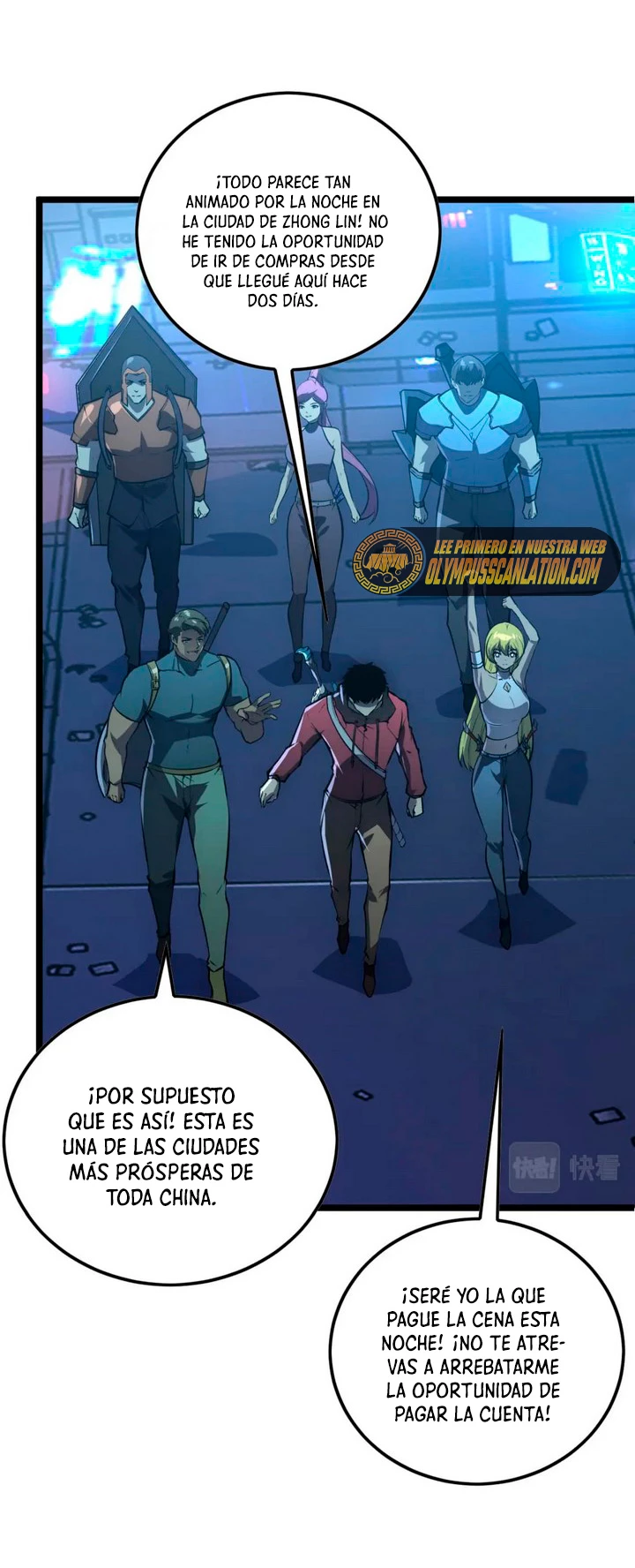 Levantate de los Escombros > Capitulo 141 > Page 241