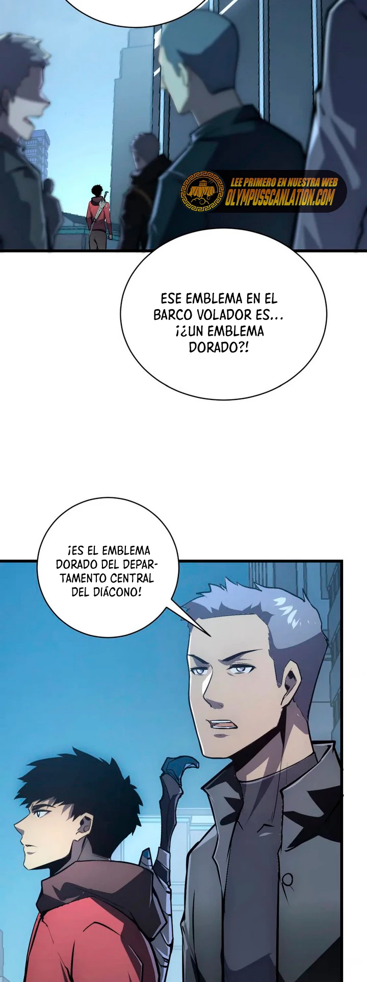 Levantate de los Escombros > Capitulo 142 > Page 121